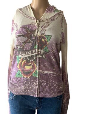Lightweight Tattoo Art Endles Hoodie Sweater